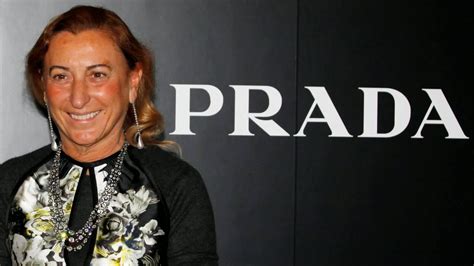 miuccia prada carsen olsler|miuccia Prada today.